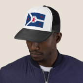 フォートウェイン、インディアナ、米国は印を付けます キャップ (インサイチュ)