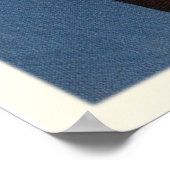 フォートウェイン・インディアナIN旧ヴィンテージ旅行お土産 ポスター (角)