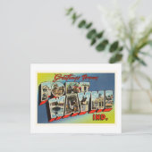 フォートウェイン・インディアナIN旧ヴィンテージ旅行お土産 ポストカード (スタンド正面)