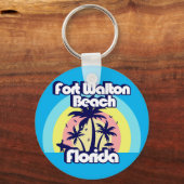 フォートウォルトンビーチフロリダ キーホルダー (正面)