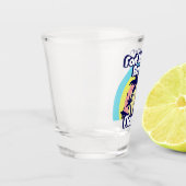 フォートウォルトンビーチフロリダ ショットグラス (左)