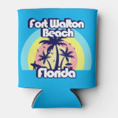 フォートウォルトンビーチフロリダ 缶クーラー (正面)