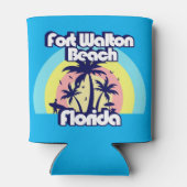 フォートウォルトンビーチフロリダ 缶クーラー (裏面)