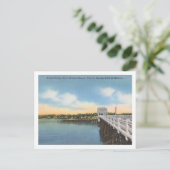 フォートウォルトンビーチ、フロリダ州ヴィンテージ跳ね橋 ポストカード (スタンド正面)