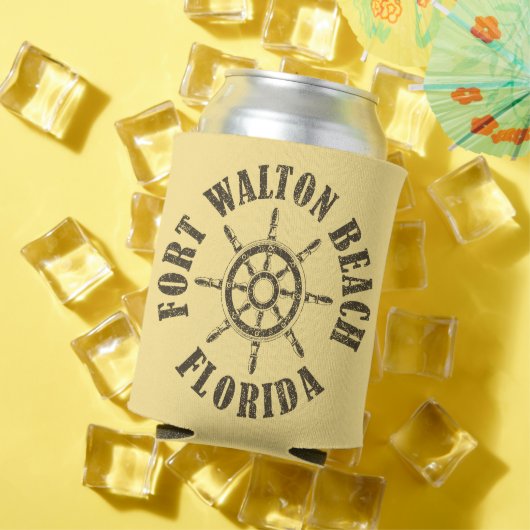 フォートウォルトンビーチ，フロリダ 缶クーラー (インサイチュ 夏)