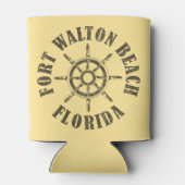 フォートウォルトンビーチ，フロリダ 缶クーラー (裏面)