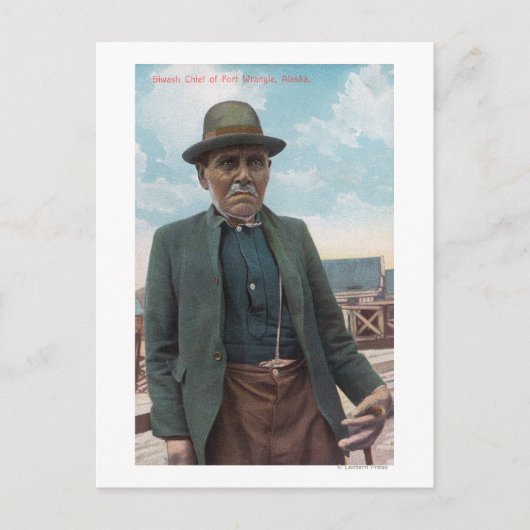 フォートウォングルの洗剤長官ポートレート ポストカード (正面)