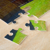 フォートウンプカイオレゴン ジグソーパズル (側面)