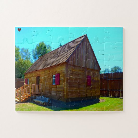 フォートウンプカイオレゴン ジグソーパズル (横)