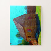 フォートウンプカイオレゴン ジグソーパズル (縦)