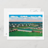 フォートオードアットモントレー，カリフォルニア州モントレー ポストカード (正面/裏面)