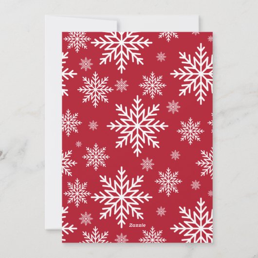 フォートオーバーレイ付きファーリーのクリスマスペットの写真 シーズンカード (裏面)