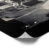 フォートクロケットテキサス州写真1915 ポスター (角)