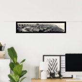 フォートクロケットテキサス州写真1915 ポスター (ホームオフィス)