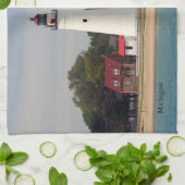 フォートグラティオットライトハウスキッチンタオル キッチンタオル (折り畳み)