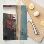 フォートグラティオットライトハウスキッチンタオル キッチンタオル (四つ折り)