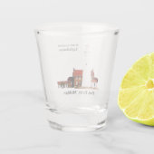 フォートグラティオットライトハウスショットグラス ショットグラス (裏面)