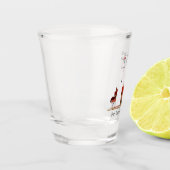 フォートグラティオットライトハウスショットグラス ショットグラス (左)