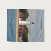 フォートグラティオットライトハウスタペストリー タペストリー (正面(横))