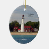 フォートグラティオットライトハウスダブルオーナメント セラミックオーナメント (右)