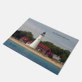 フォートグラティオットライトハウスドアマット ドアマット (アングル)