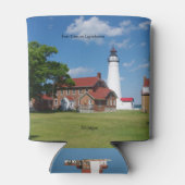 フォートグラティオットライトハウス缶クーラー 缶クーラー (裏面)