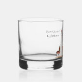 フォートグラティオットライトハウス ウイスキーグラス (右)