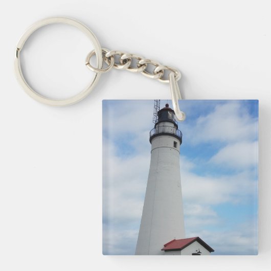 フォートグラティオットライトハウス キーホルダー (正面)