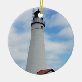フォートグラティオットライトハウス セラミックオーナメント