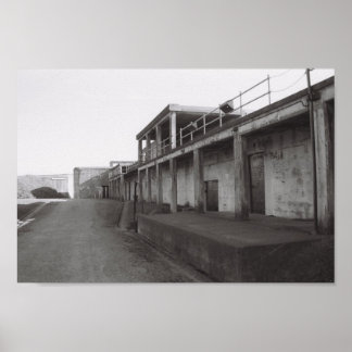 フォートケーシー州パーク軍隊建物 ポスター