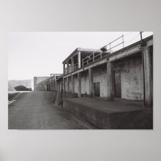 フォートケーシー州パーク軍隊建物 ポスター (正面)