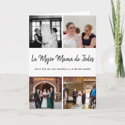 フォートコラージュタジェタデルディアデラスマドレス カード (正面)