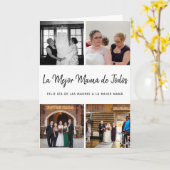 フォートコラージュタジェタデルディアデラスマドレス カード (黄色い花)