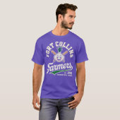フォートコリンズの農家 Tシャツ (正面フル)