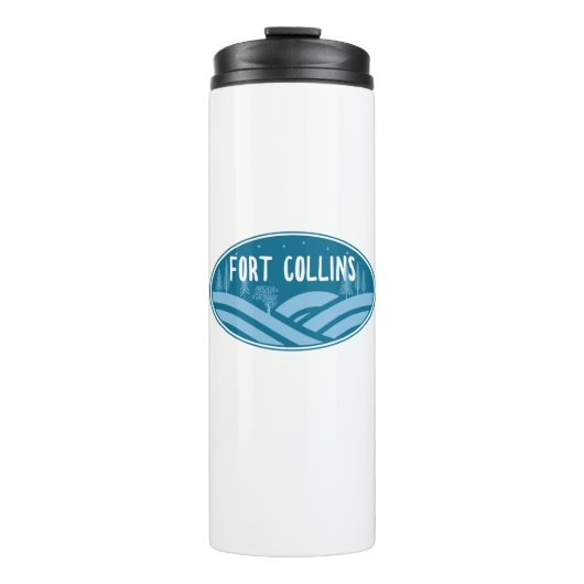 フォートコリンズコロラドアウトドア タンブラー (正面)
