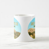 フォートコリンズコロラドホーストゥースロック コーヒーマグカップ (中央)