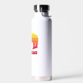 フォートコリンズコロラドレインボーベア ウォーターボトル (左面)