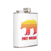 フォートコリンズコロラドレインボーベア フラスク (右)