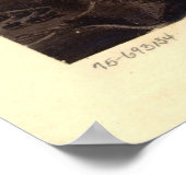 フォートコリンズ1865パノラママップ ポスター (角)