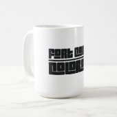 フォートコリンズ - コロラド州 コーヒーマグカップ (正面左)
