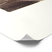 フォートコリンズ, COパノラママップ – 1865 ポスター (角)