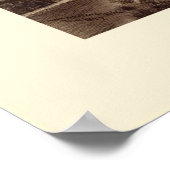 フォートコリンズ, COパノラママップ – 1899 ポスター (角)