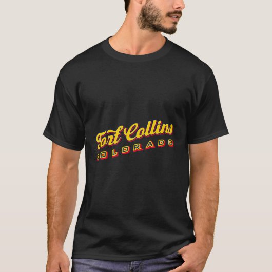 フォートコリンズ Tシャツ (正面)