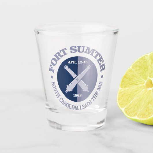フォートサマー(B&G) ショットグラス (正面)