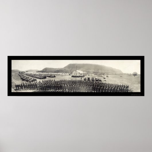 フォートサム・ヒューストン役員写真1919 ポスター (正面)