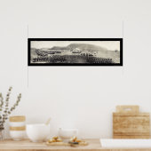 フォートサム・ヒューストン役員写真1919 ポスター (キッチン)