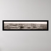 フォートサム・ヒューストン、テキサス州撮影1916 ポスター (正面)