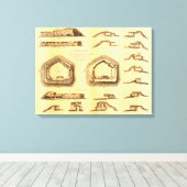 フォートシュマーの戦い – 南北戦争パノラマ2 キャンバスプリント (インサイチュ (ウッドフロア))