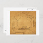 フォートシュマーの戦い – 南北戦争パノラマ3 ポストカード (正面/裏面)