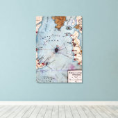 フォートシュマーの戦い – 南北戦争パノラマ キャンバスプリント (インサイチュ (ウッドフロア))